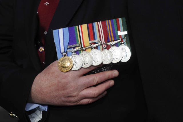 There is ‘huge discomfort’ among veterans about immunity legislation, MPs have been told (Mark Marlow/PA)