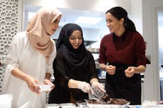 Meghan shares news of Archie and Lilibet in message to Grenfell community kitchen