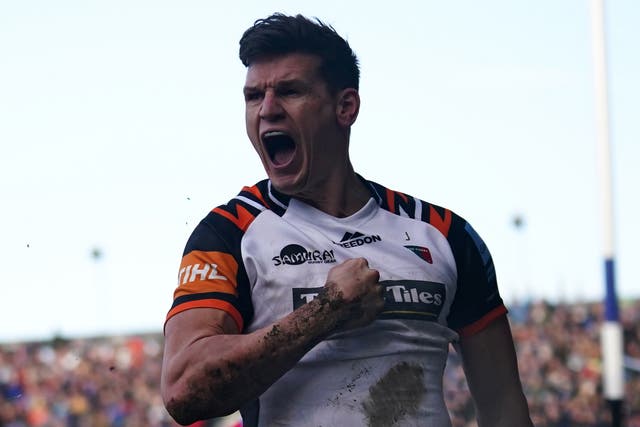 Leicester back Freddie Burns is relishing a Premiership final showdown with Saracens