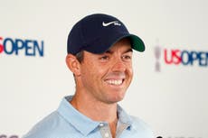 ‘I’m happy with where my game is at’: Rory McIlroy in confident mood ahead of US Open