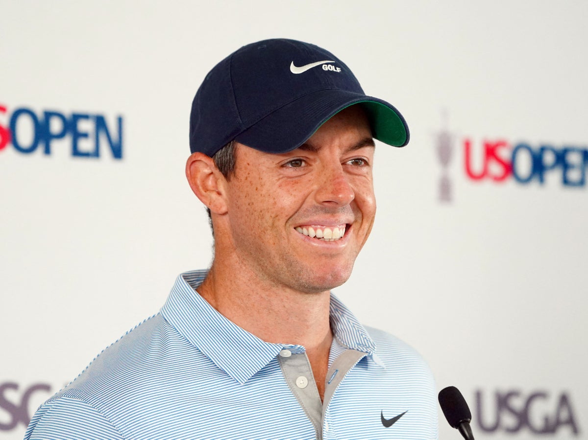 ‘I’m happy with where my game is at’: Rory McIlroy in confident mood ahead of US Open