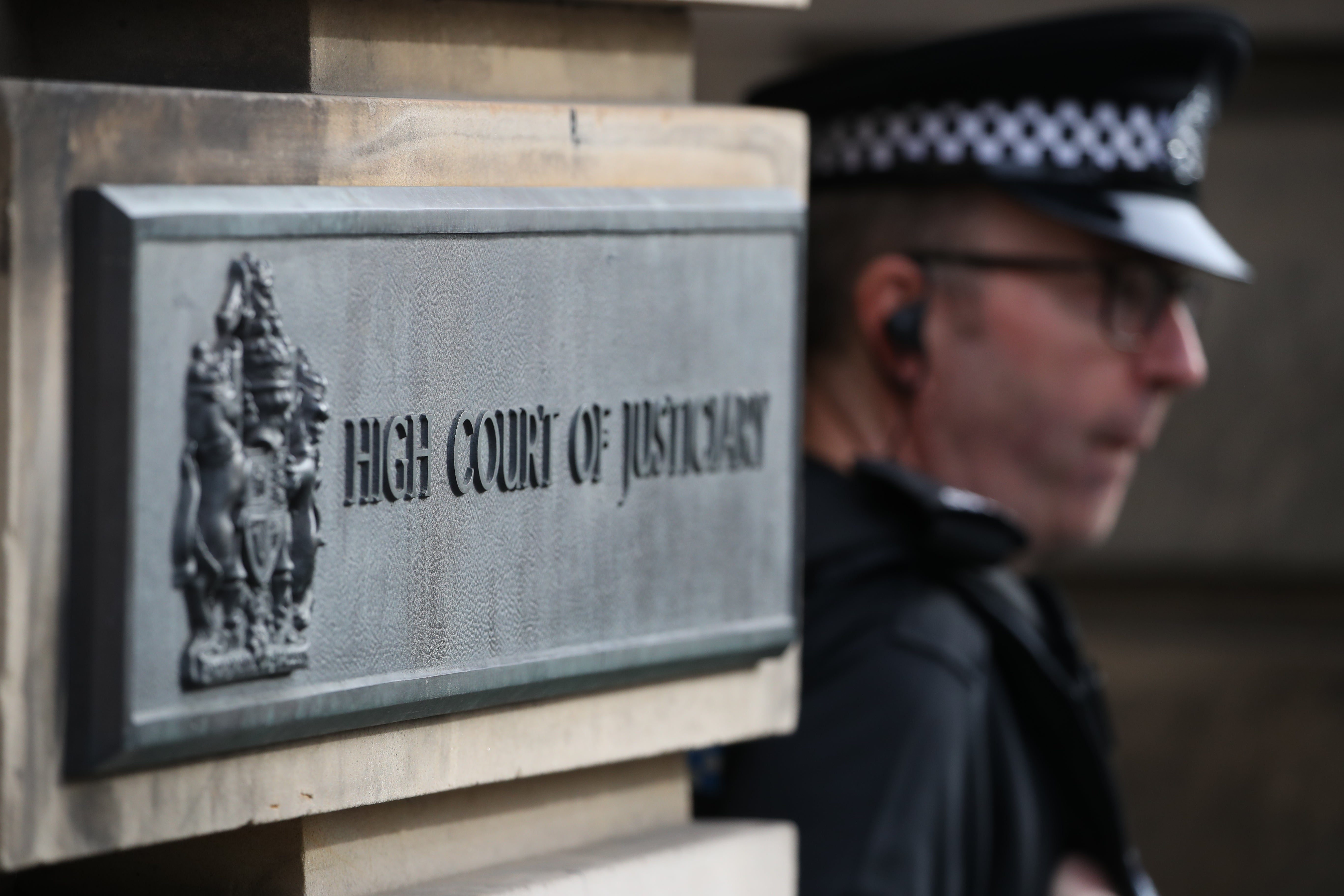 GP Manesh Gill was jailed for four years when he appeared for sentencing at the High Court in Edinburgh (Andrew Milligan/PA)