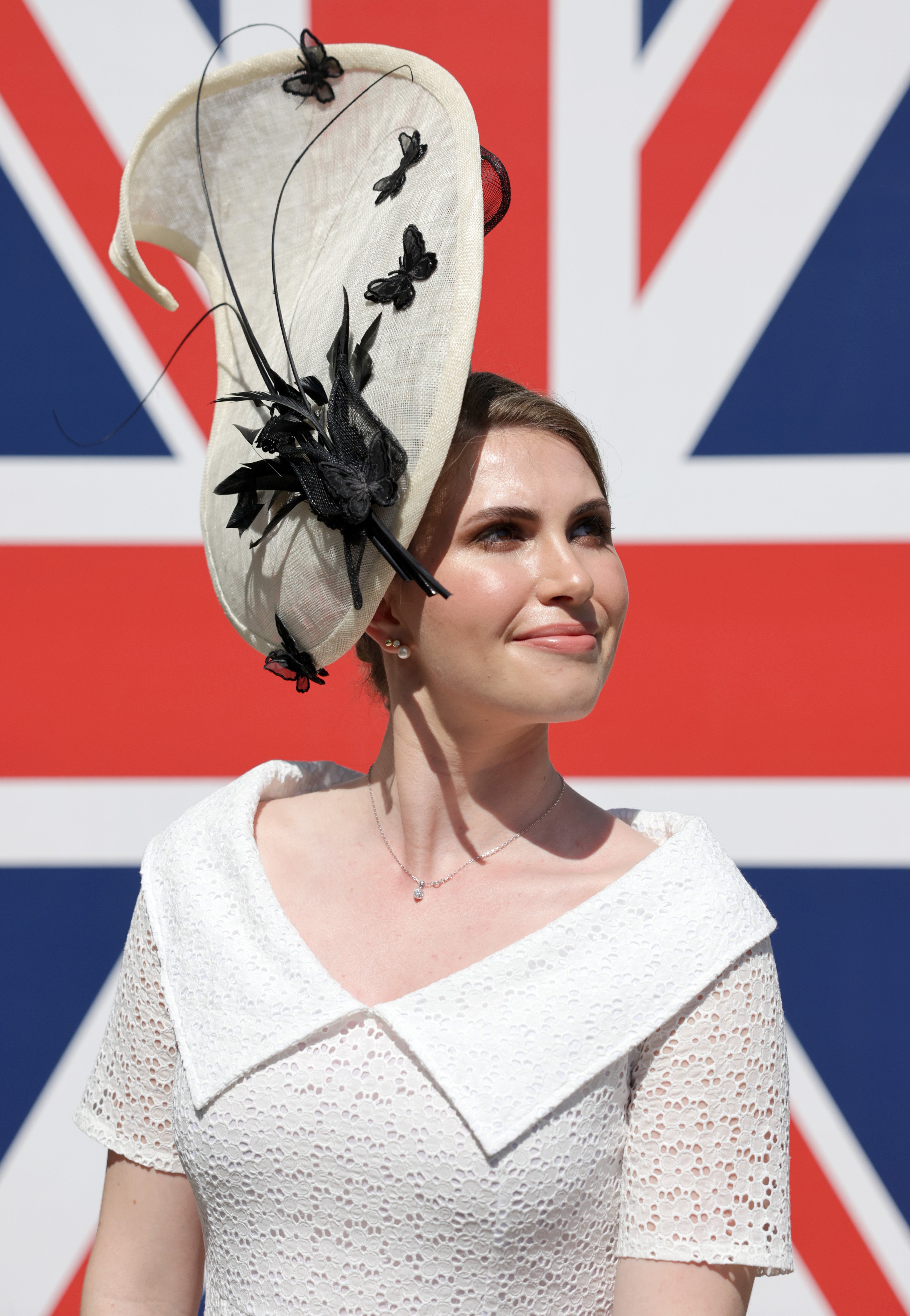 Alexandra Strudwick attends Royal Ascot 2022