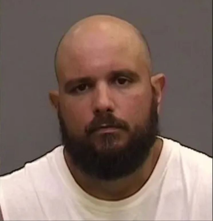 David Daniels was arrested on two counts of false imprisonment of a child and child abuse.