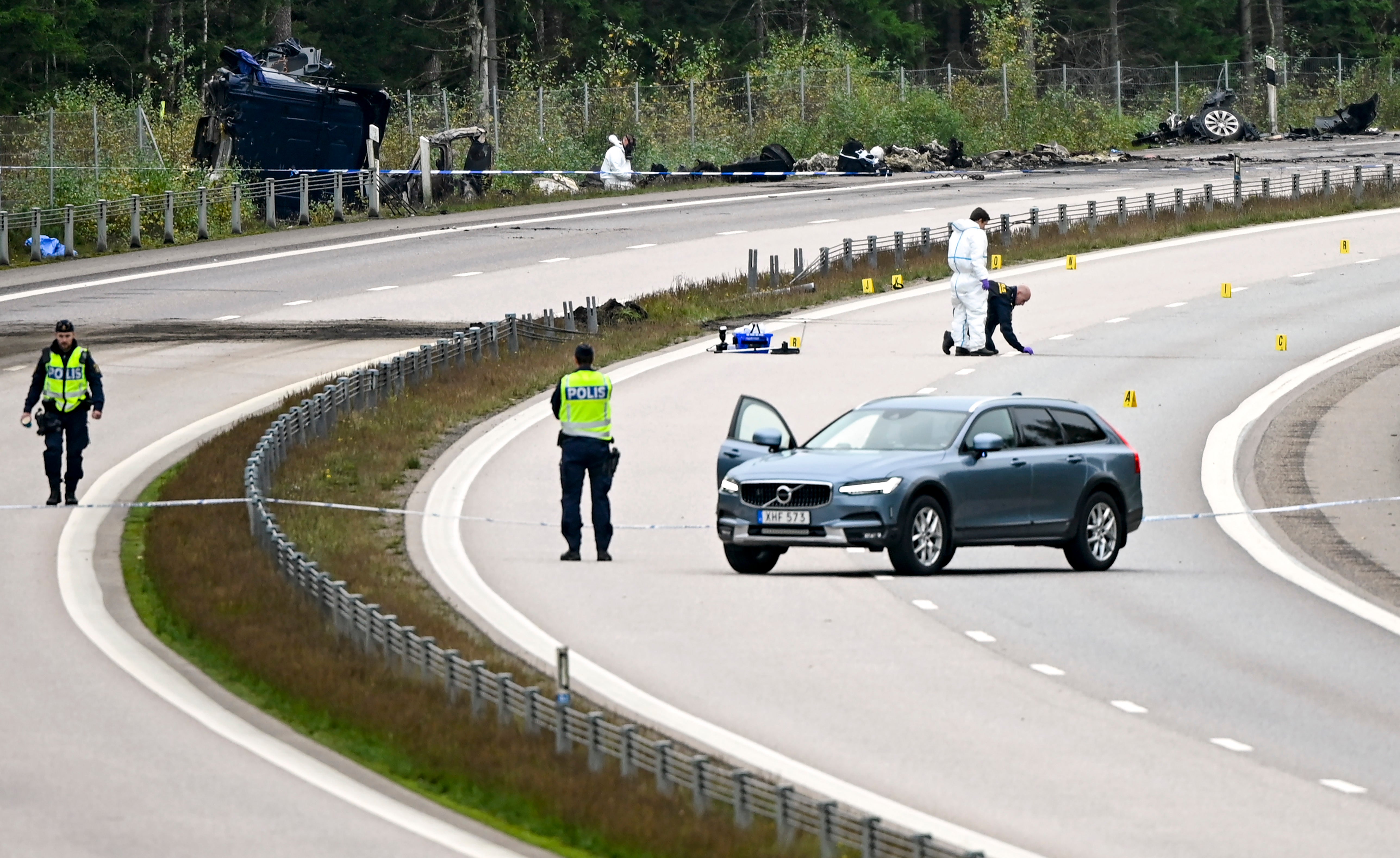 Sweden Accident Vilks