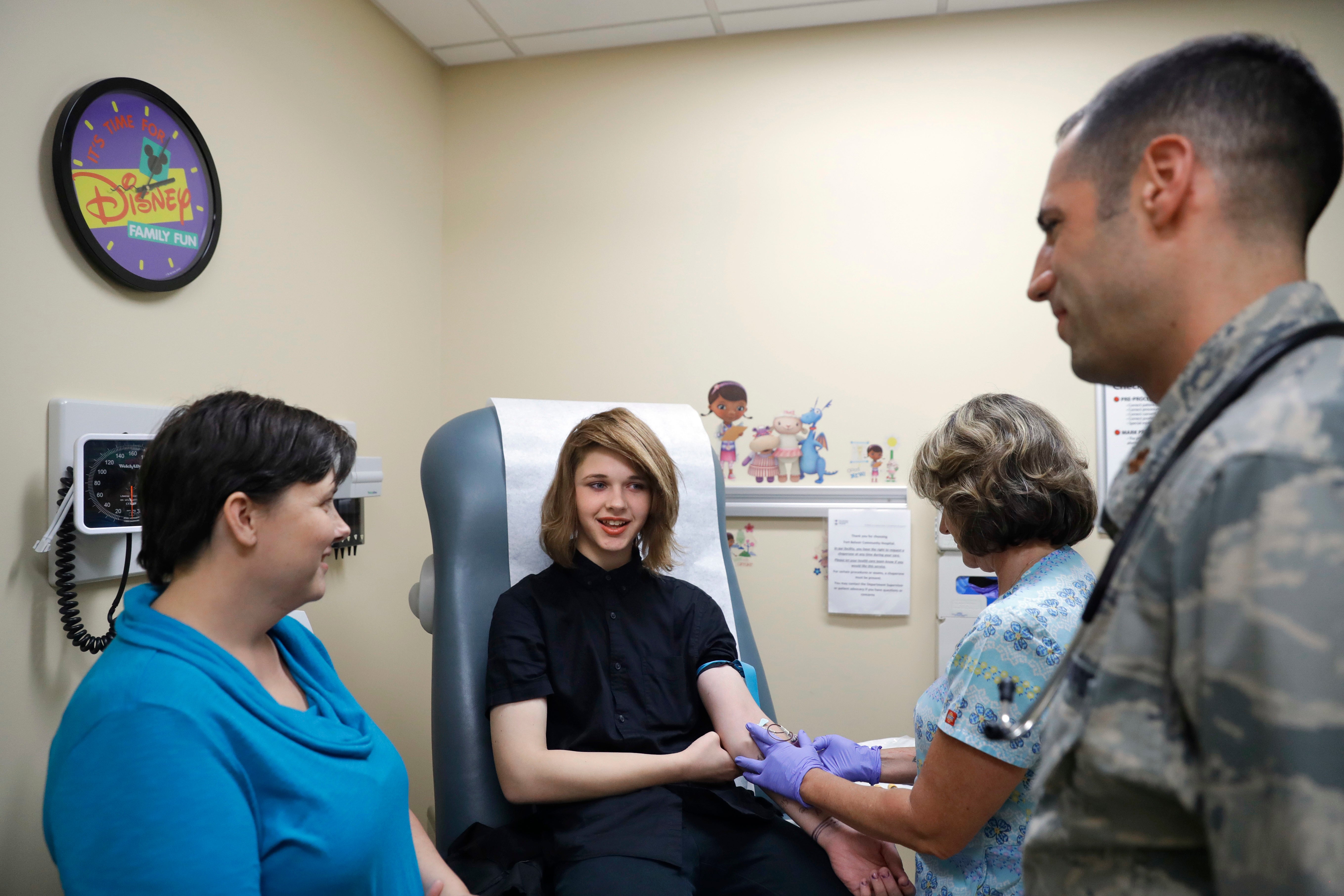 Transgender Treatment-Kids