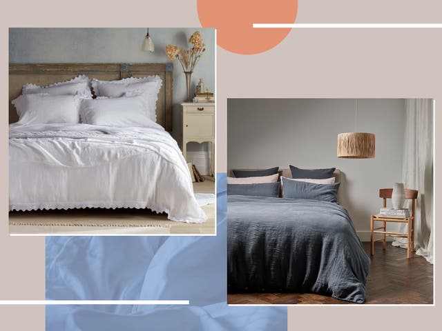 Best linen bedding 2023: From luxury to affordable sets | The Independent