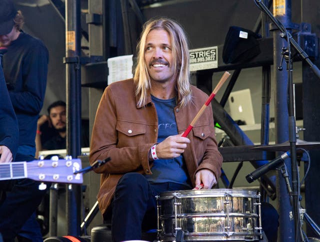 TAYLOR HAWKINS-HOMENAJE