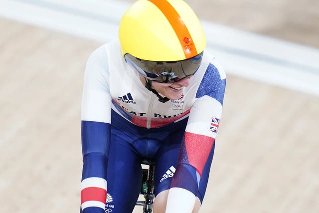 Dame Laura Kenny headlines the Team England cycling squad for the Commonwealth Games