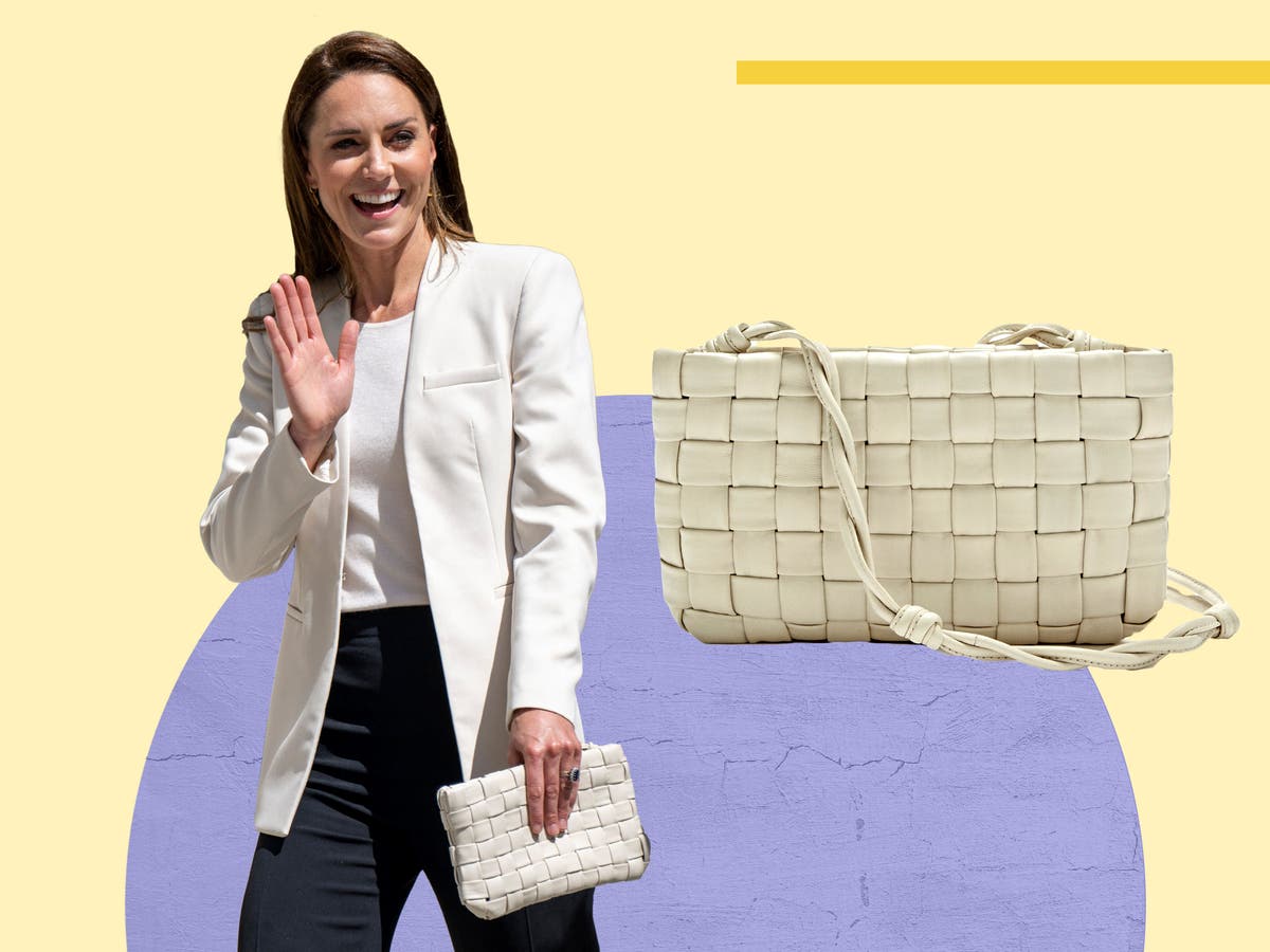 Kate Middleton has debuted a new Massimo Dutti bag – replicate her style with this Amazon dupe - The Independent