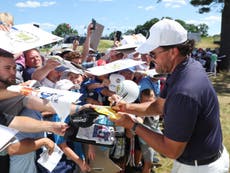 US Open can’t escape ‘black cloud’ of golf’s civil war