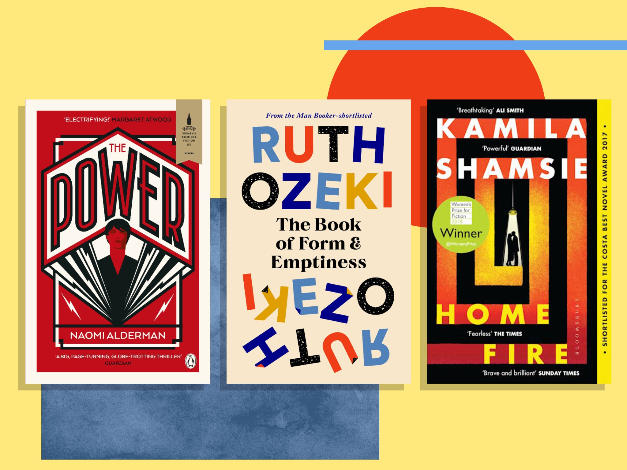 Ruth Ozeki wins the Women’s Prize for Fiction award – read her novel and the previous top titles now
