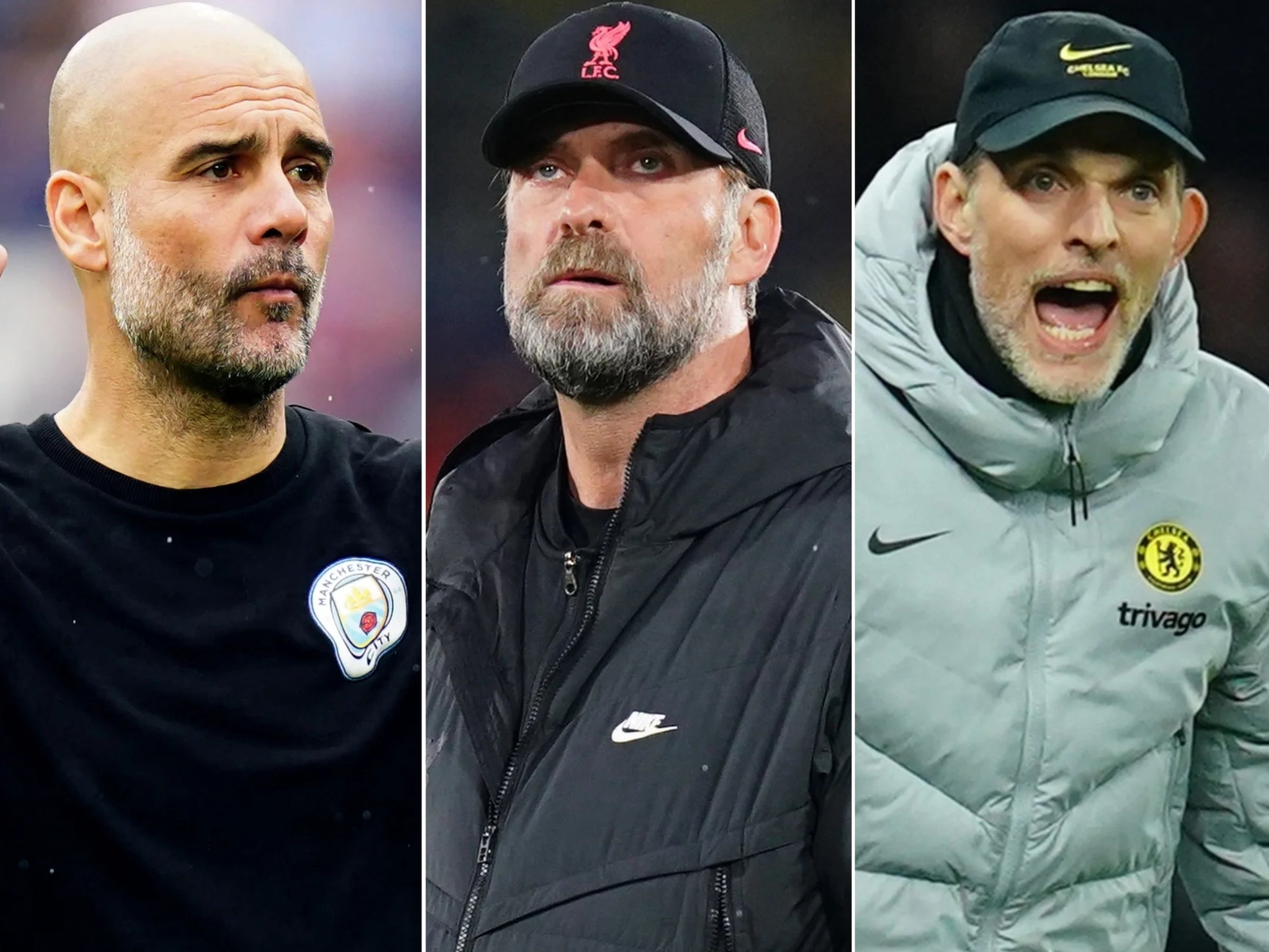 Pep Guardiola, Jurgen Klopp and Thomas Tuchel are three of Hurzeler’s role models