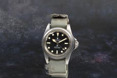 Ultra-rare Rolex sells for £155,000 at auction