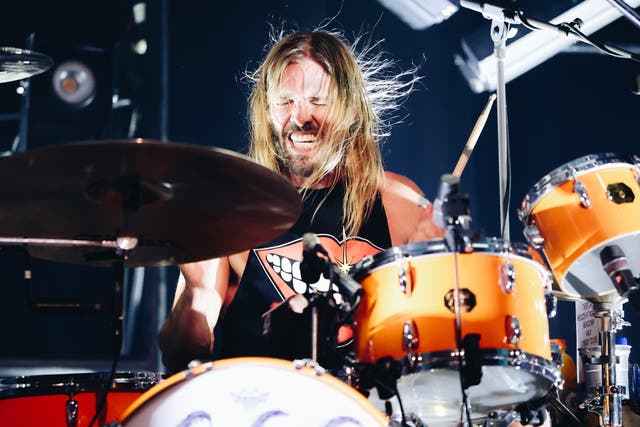 <p>Drummer Taylor Hawkins, died on 25 March 2022, during Foo Fighters’ South American tour</p>