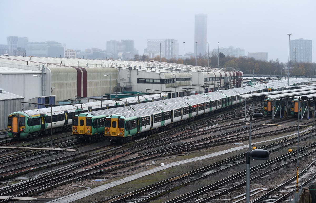 Train strikes – live: Unions urge government to negotiate as huge walkout looms