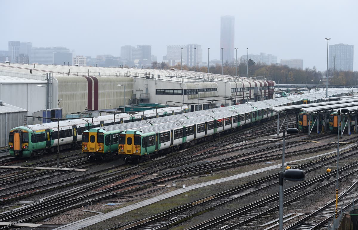 Rail staff ‘have grit’ to see through biggest strike in 30 years – follow live