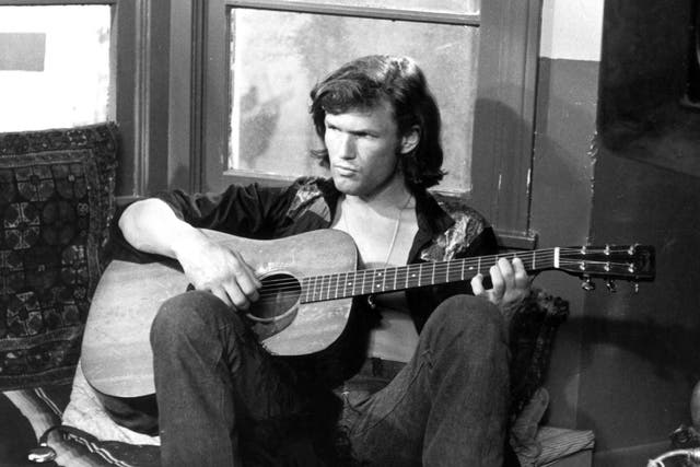 <p>‘I’d never even been in no school play, but I read the script and I could identify with this cat, this dope dealer’. Kris Kristofferson as a faded musician in 1972 cult movie ‘Cisco Pike’</p>