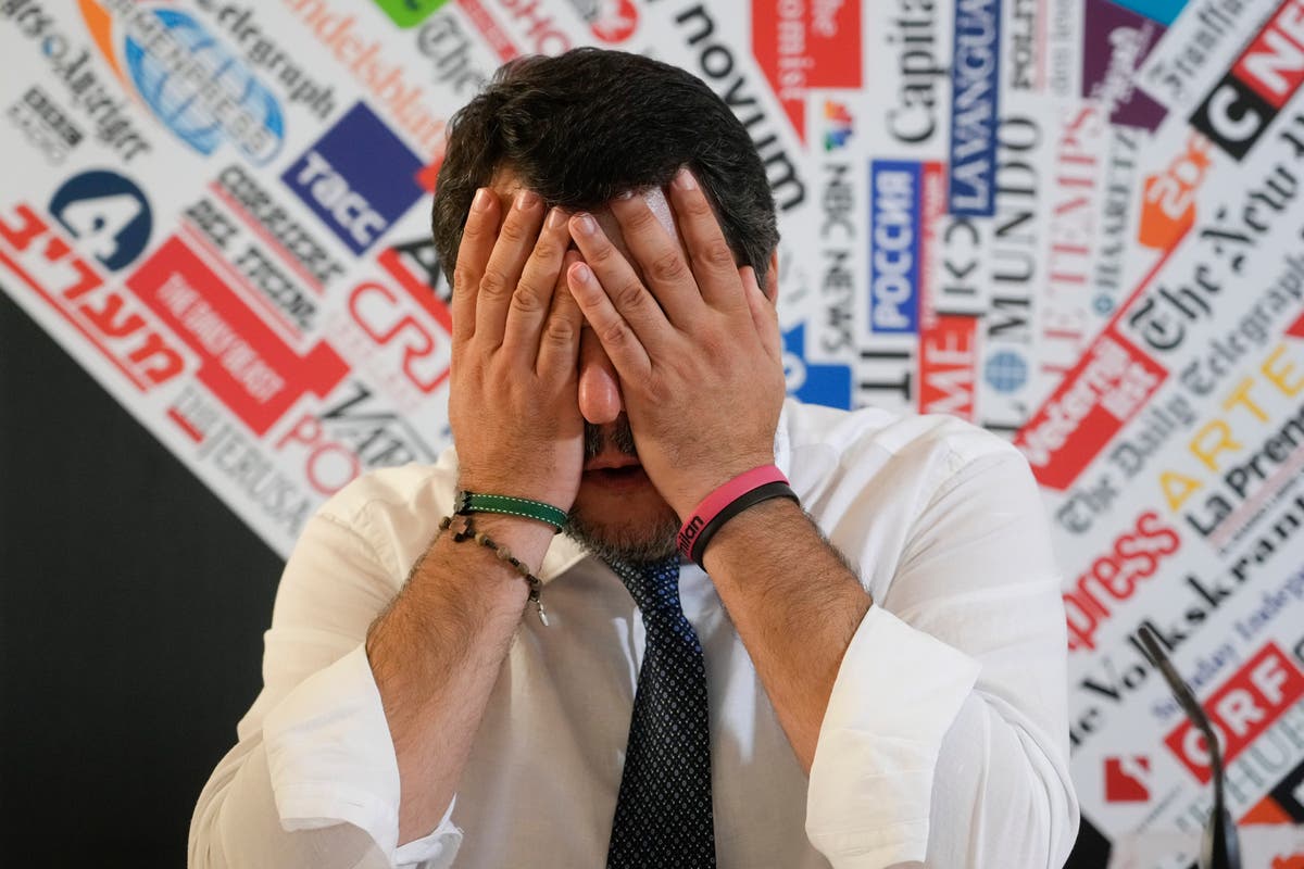 Salvini’s big weekend: Far-right Italian shrugs off Moscow trip claims ...