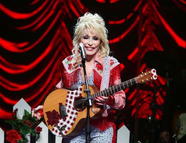 Dolly Parton Donation