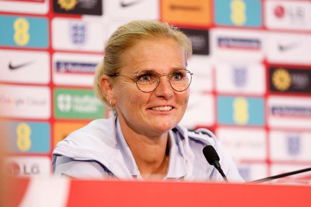 <p>Sarina Wiegman will lead England at the home Euros </p>