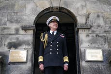 Forces chief will not speculate on ‘political ambition’ of Scottish independence