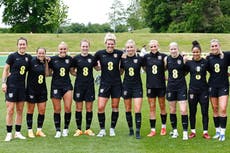 England’s Women’s Euros 2022 squad - full list