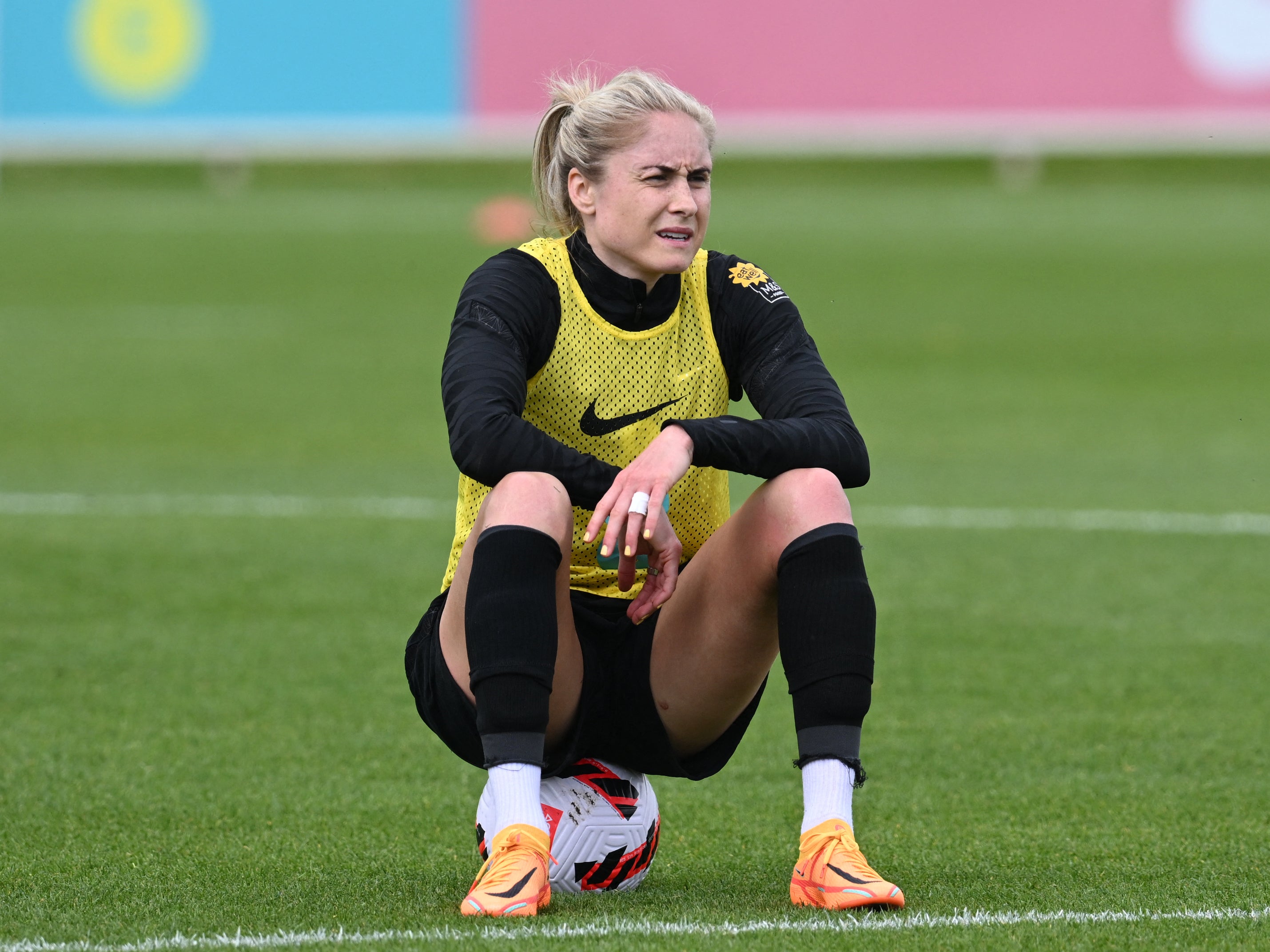 <p>Former England captain Steph Houghton misses out on the home Euros </p>