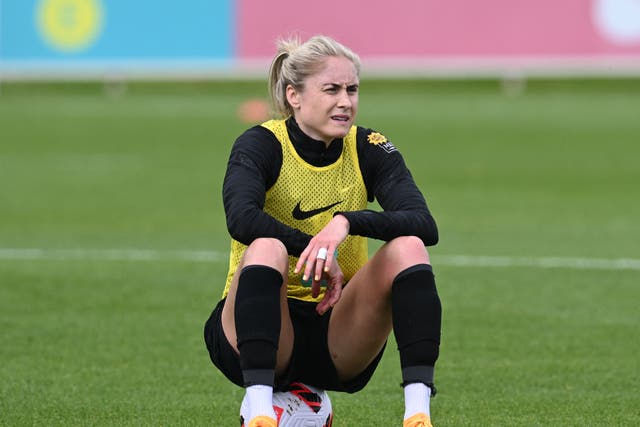 <p>Former England captain Steph Houghton misses out on the home Euros </p>