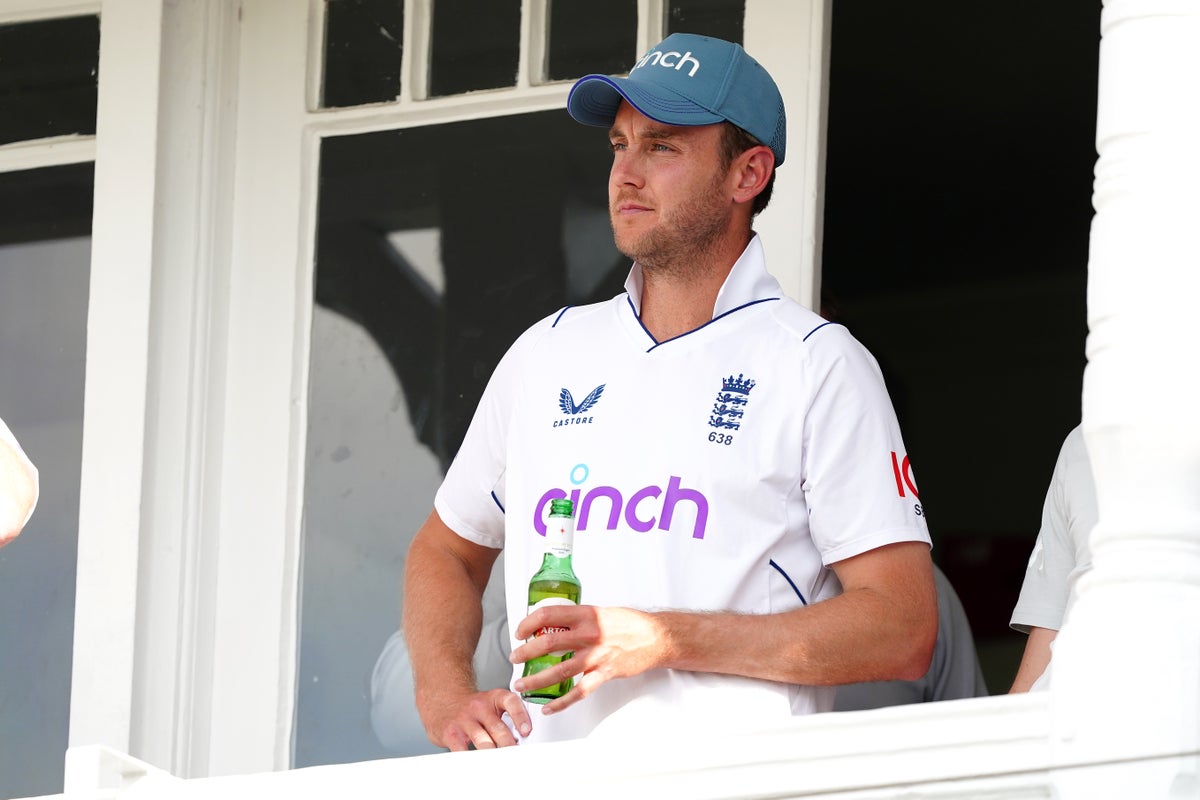 Stuart Broad hails ‘forward-thinking’ Brendon McCullum for inspiring England win