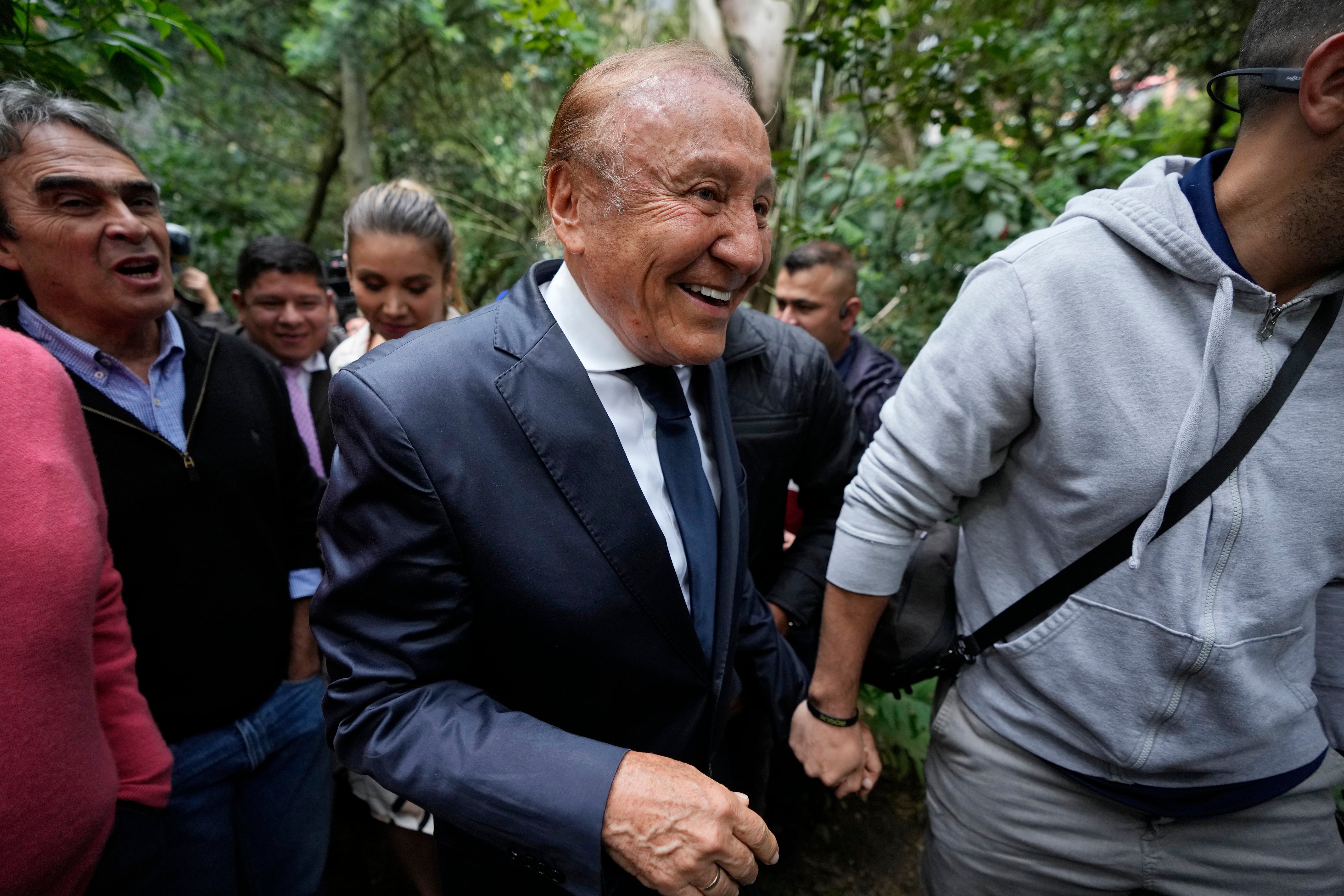 COLOMBIA-RODOLFO HERNÁNDEZ