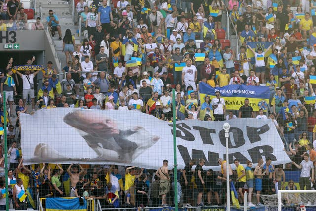 UCRANIA LIGA DE NACIONES