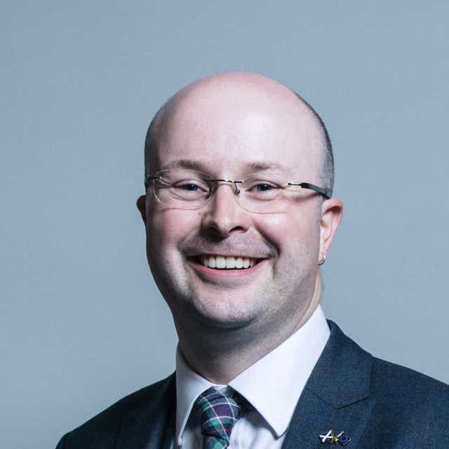 The SNP MP was found to have ‘made an unwanted sexual advance’ towards a member of party staff (Chris McAndrew/UK Parliament/PA)