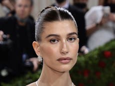 Hailey Baldwin says people are ‘tired’ of celebrity skincare brands as she launches her own line 