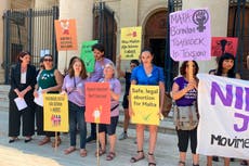 Malta activists protest, seek to decriminalize abortion