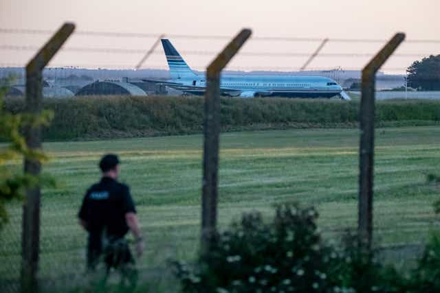 <p>It is now thought unlikely that further deportation attempts – at an estimated cost of £500,000 per flight – will be made until the legal position is settled</p>