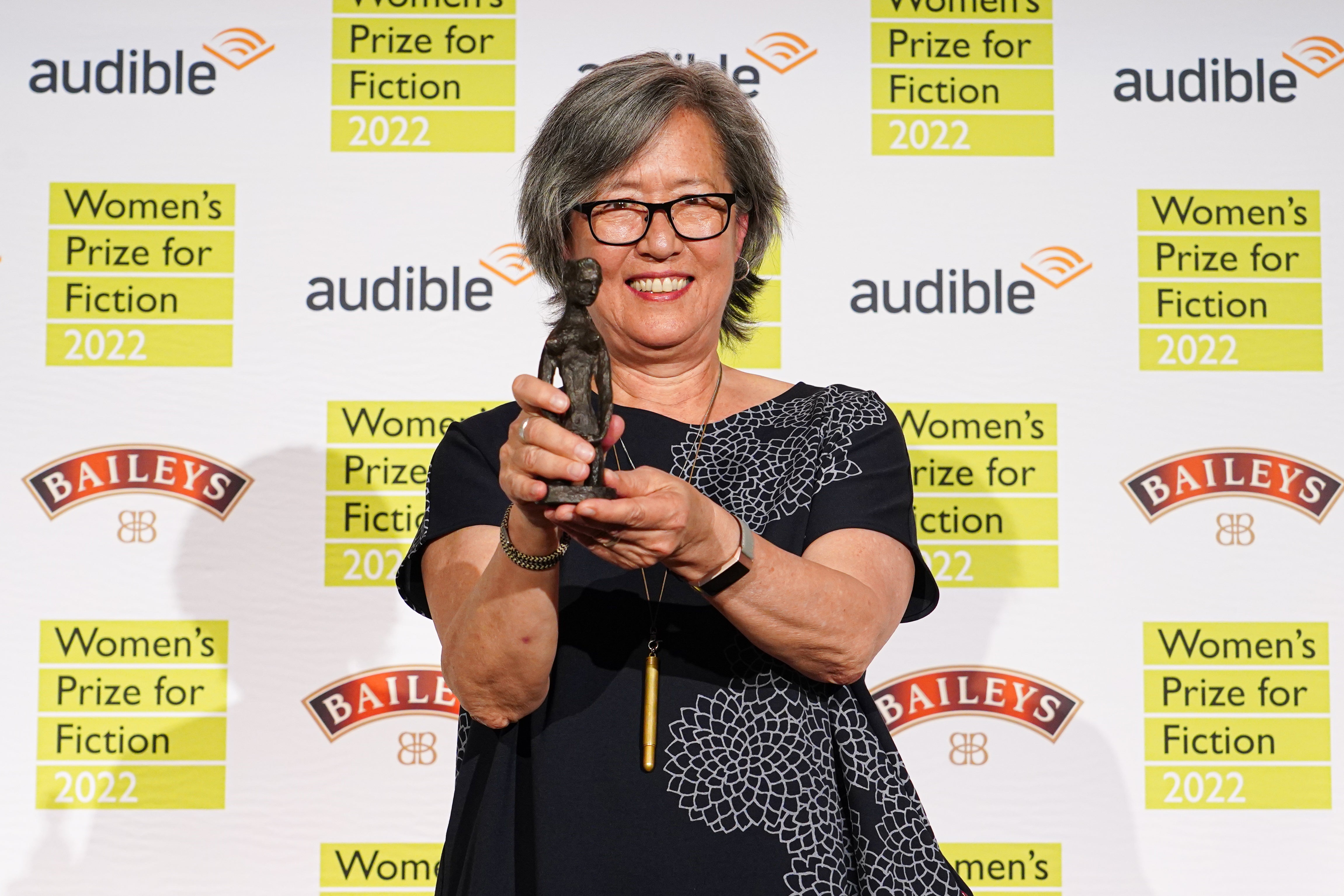 Ruth Ozeki (Ian West/PA)