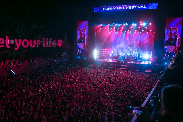 KOSOVO-ALBANIA-DUA LIPA-FESTIVAL