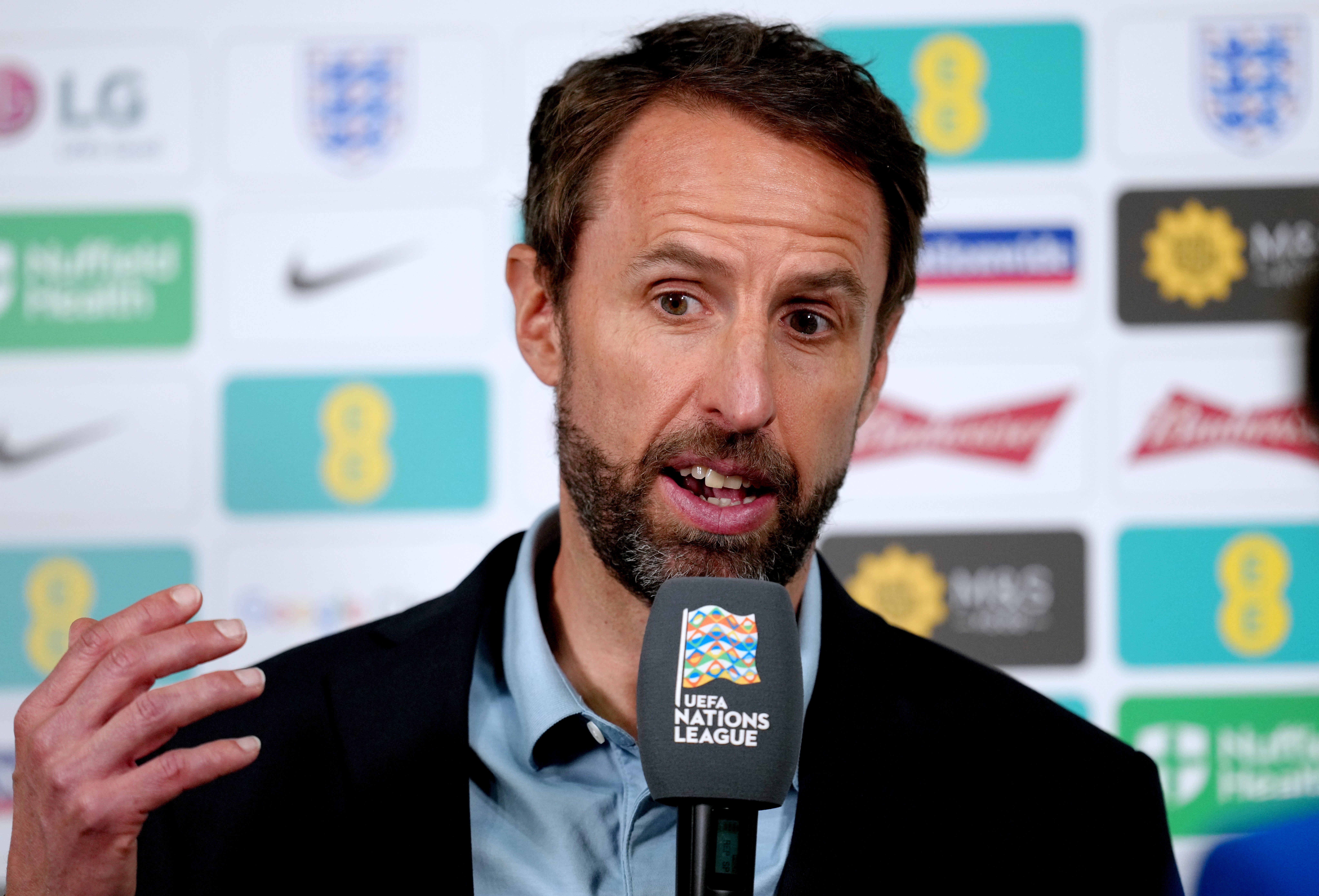 Gareth Southgate’s side lost to Hungary on Tuesday night (Nick Potts/PA)