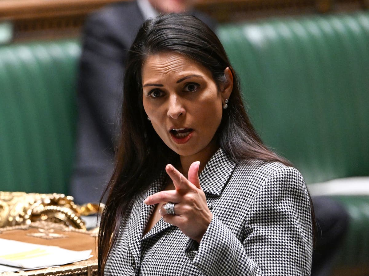 Priti Patel says ECHR ruling that blocked Rwanda flight was &lsquo;scandalous&rsquo;