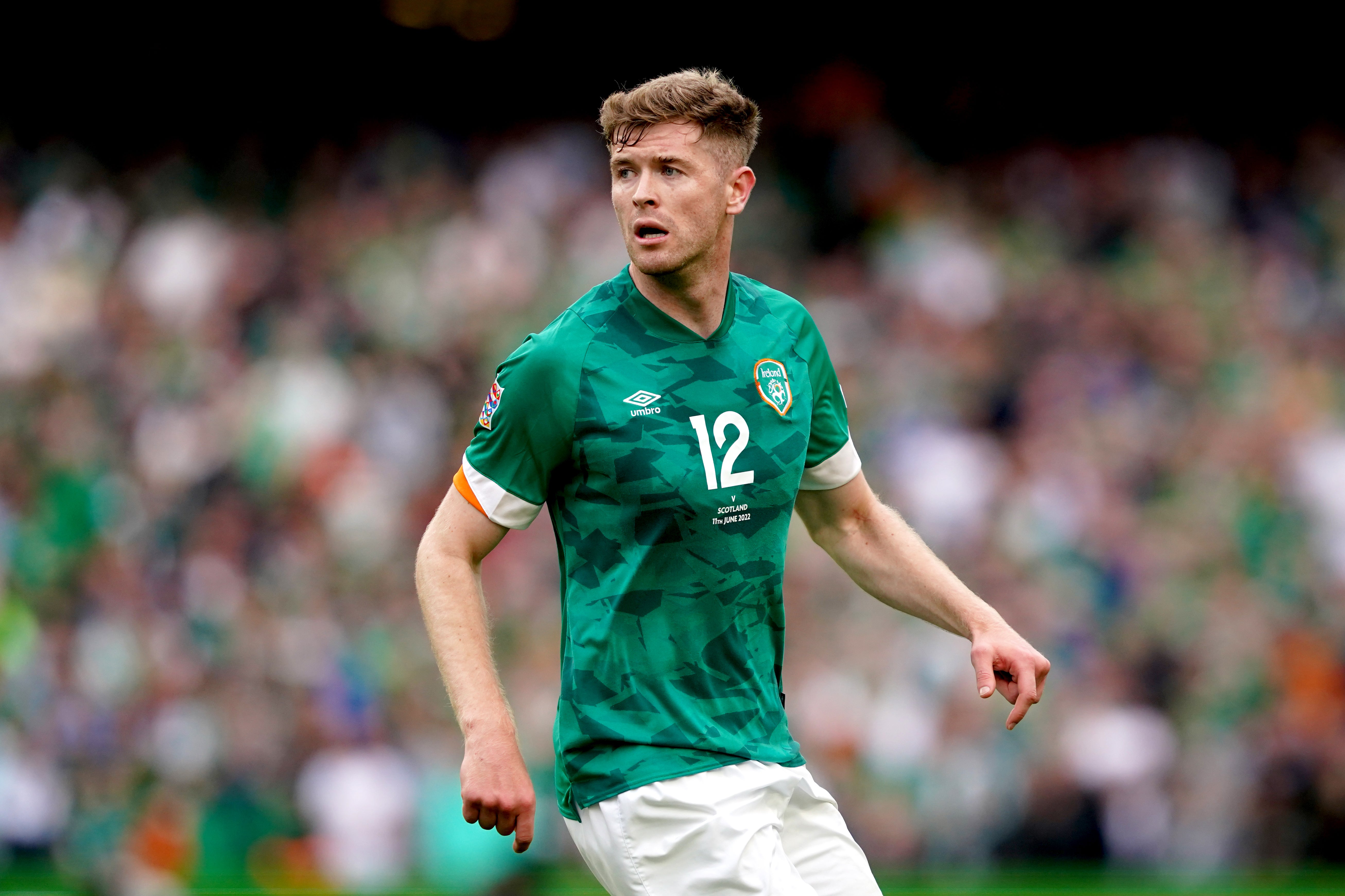 Nathan Collins inundated with messages after remarkable Republic of Ireland  goal | The Independent