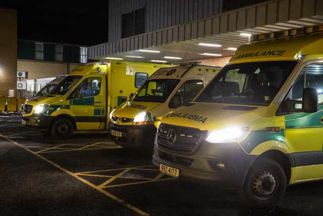 Patients are being put at risk and some are dying due to handover delays between ambulances and A&E departments, safety investigators have said (PA)