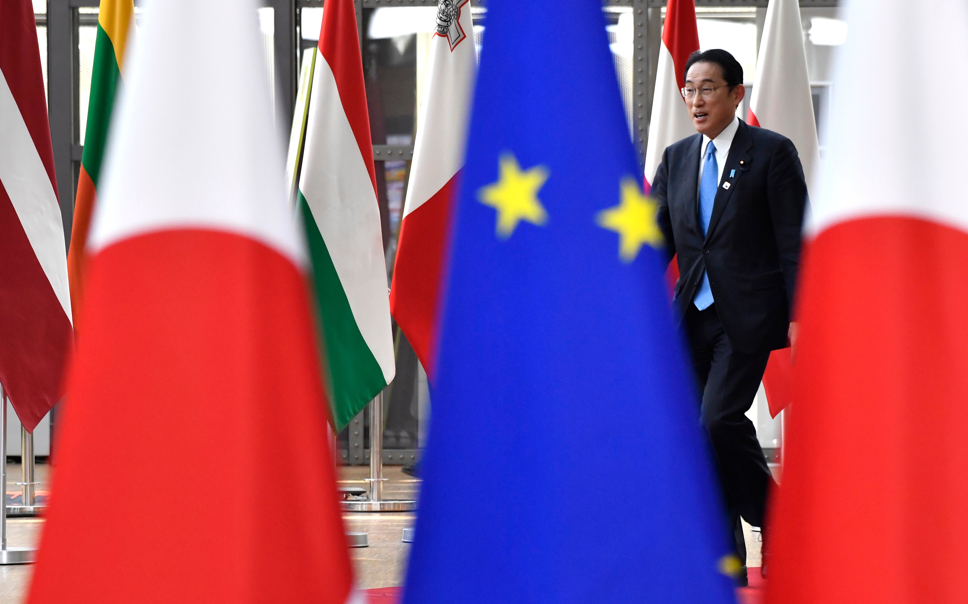 Japan Kishida’s Popularity