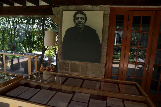 Mexico Gabo Letters