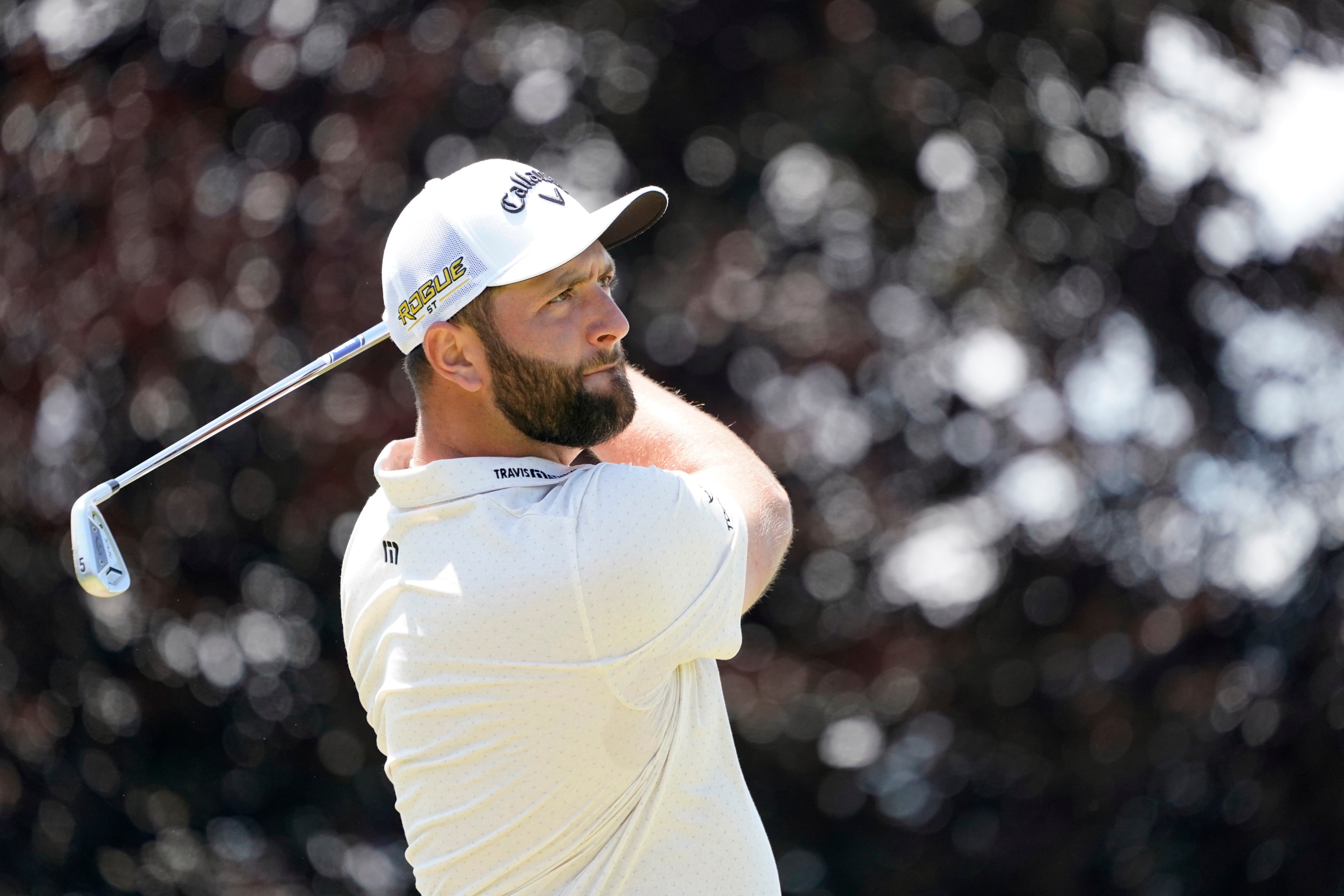 Jon Rahm defends his US Open title at Brookline (Charles Krupa/AP)