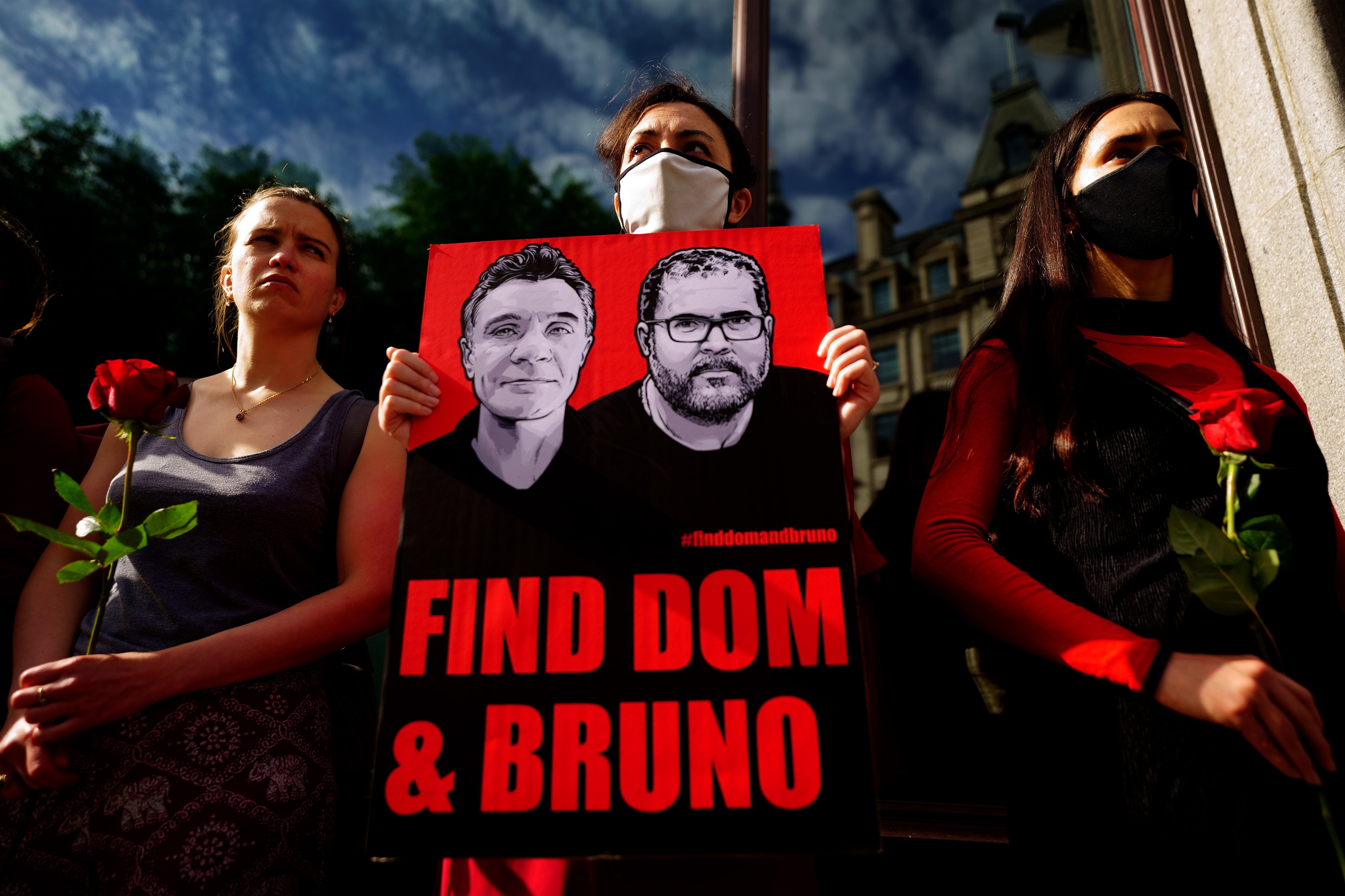 Supporters in the UK had called for greater efforts to find the pair (Victoria Jones/PA)