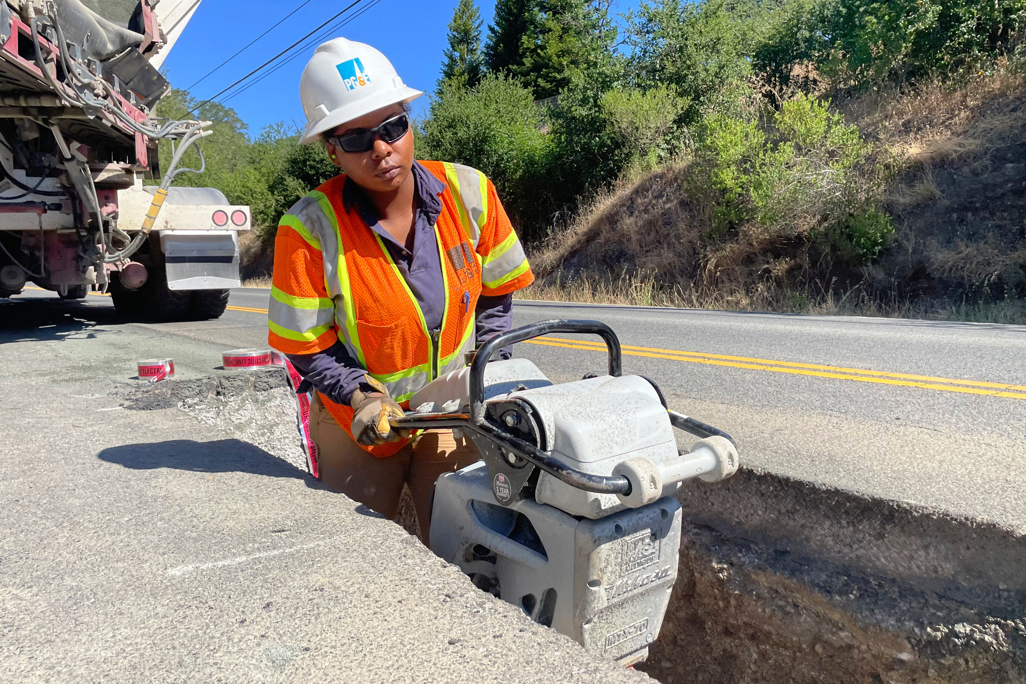 California Buried Power Lines