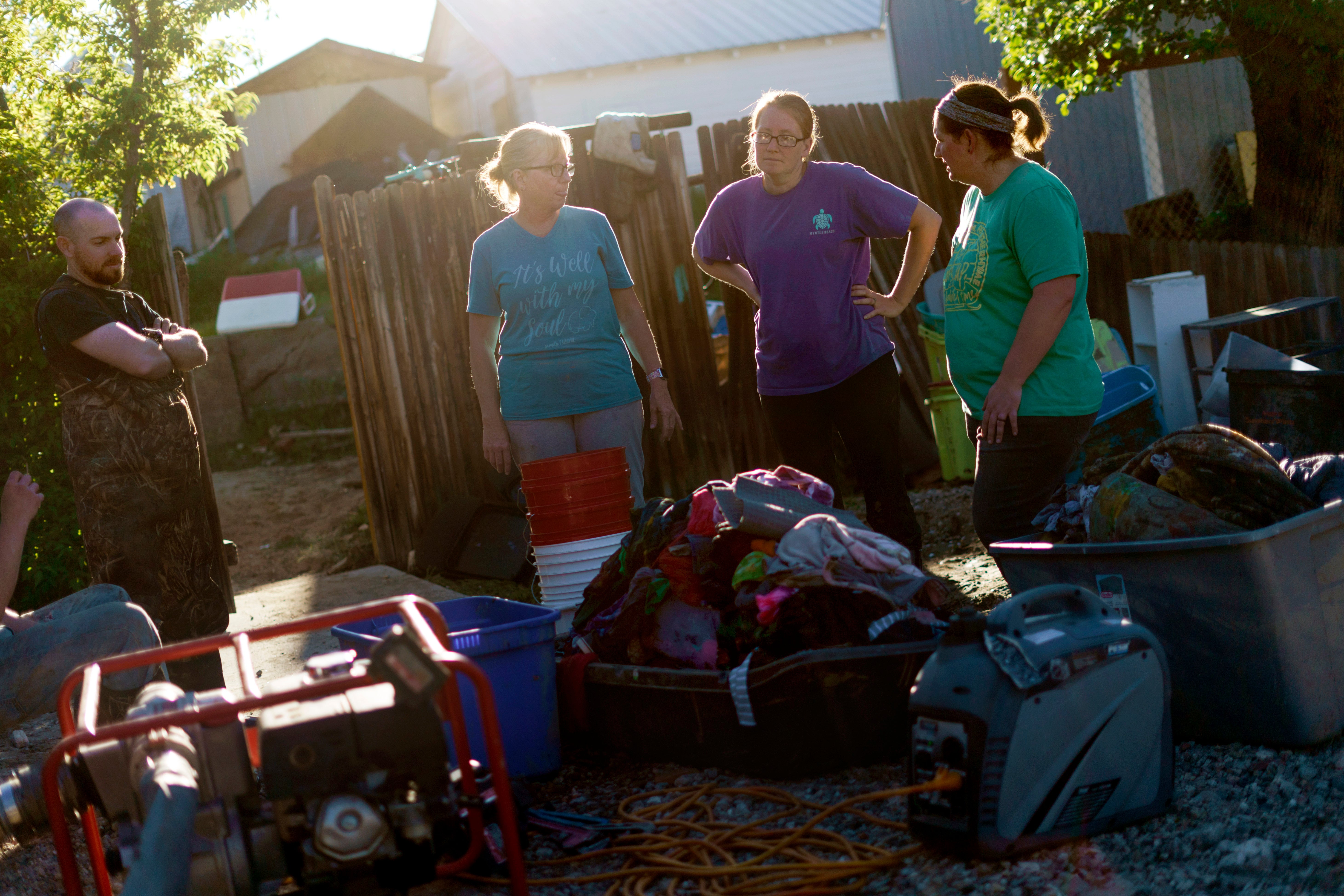Yellowstone National Park Flooding
