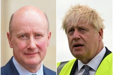 Boris Johnson’s fresh partygate trauma after resignation of ethics adviser