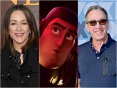Patricia Heaton calls out Disney for casting Chris Evans instead of Tim Allen in Lightyear
